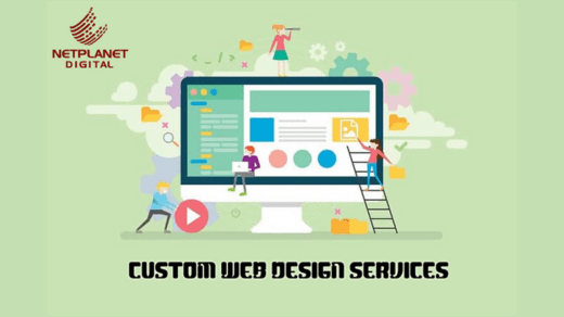 Custom website design services