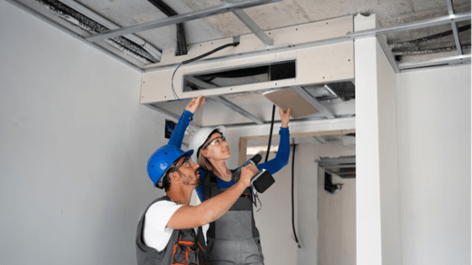 hvac installation