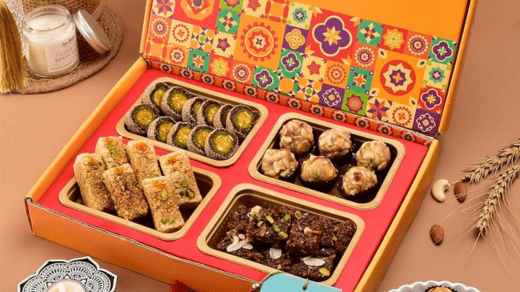 Diwali sweet box