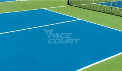 pickleball court construction