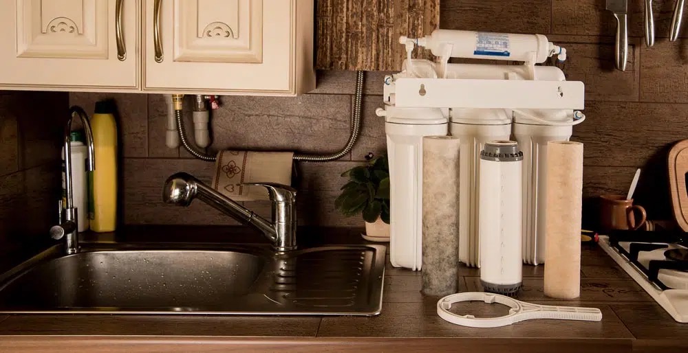 under sink water filter