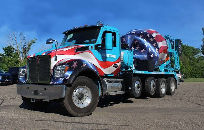 53ft trailer full wrap with installation